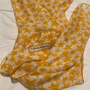 Salvatore Ferragamo silk scarf